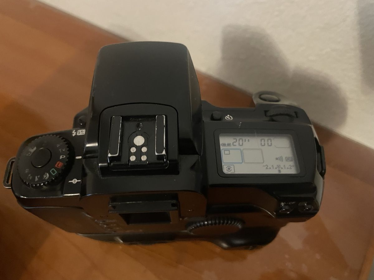 Canon Fotocamera: Canon EOS 5 analog Spiegelreflexkamera mit 75-300mm Objektiv – Usato da Zürich venduto da semi16 3