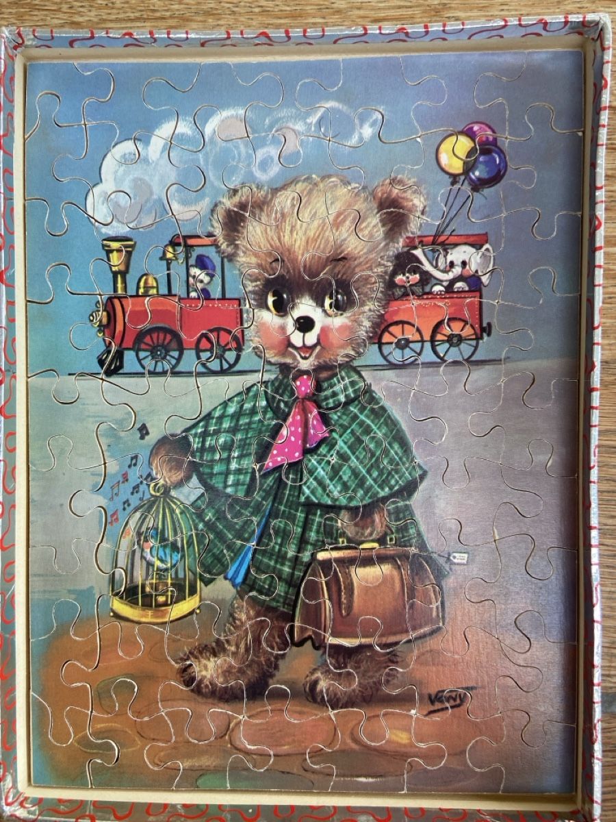 Giocattoli: Alte Holzpuzzles – Usato da Rodersdorf venduto da trueegg 7