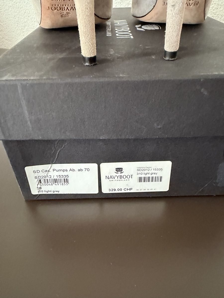 Scarpe da donna: Navyboot Pumps Grösse 38 – Usato da Bern venduto da Olenush 7