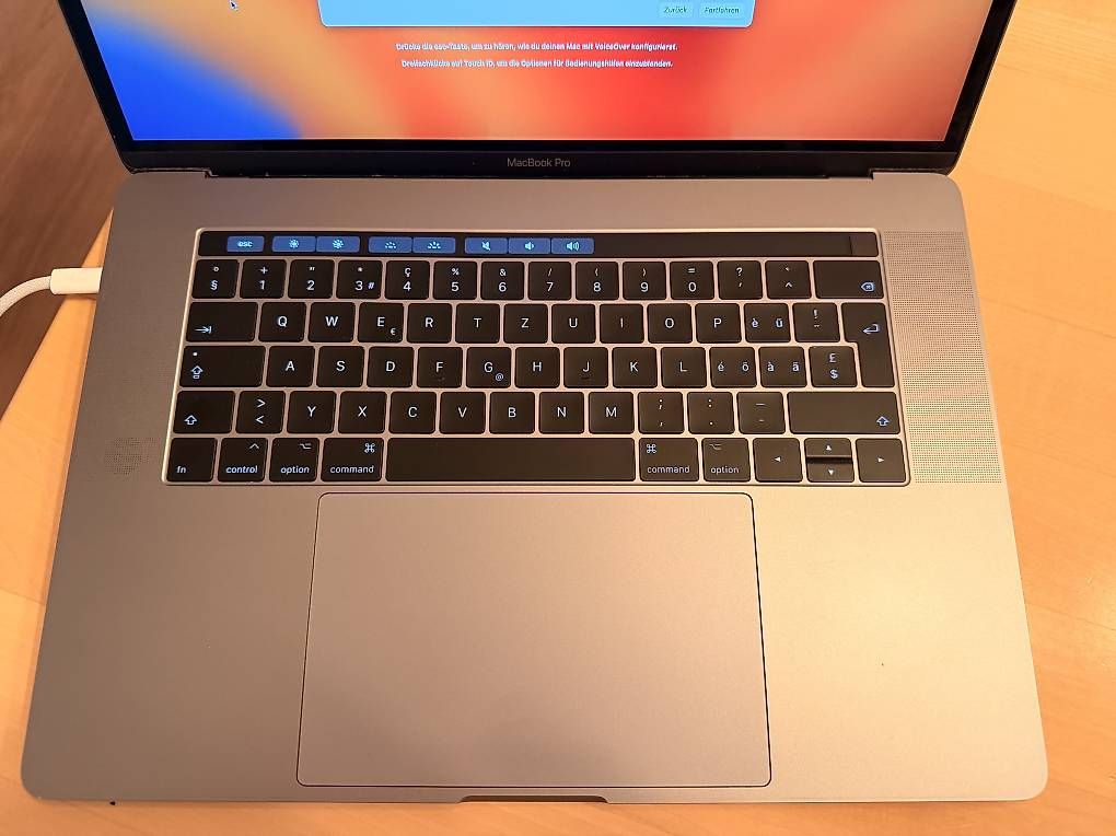 Apple Notebook: Apple MacBook Pro Space Gray – Usato da Schönenwerd venduto da Miro_sioux 1