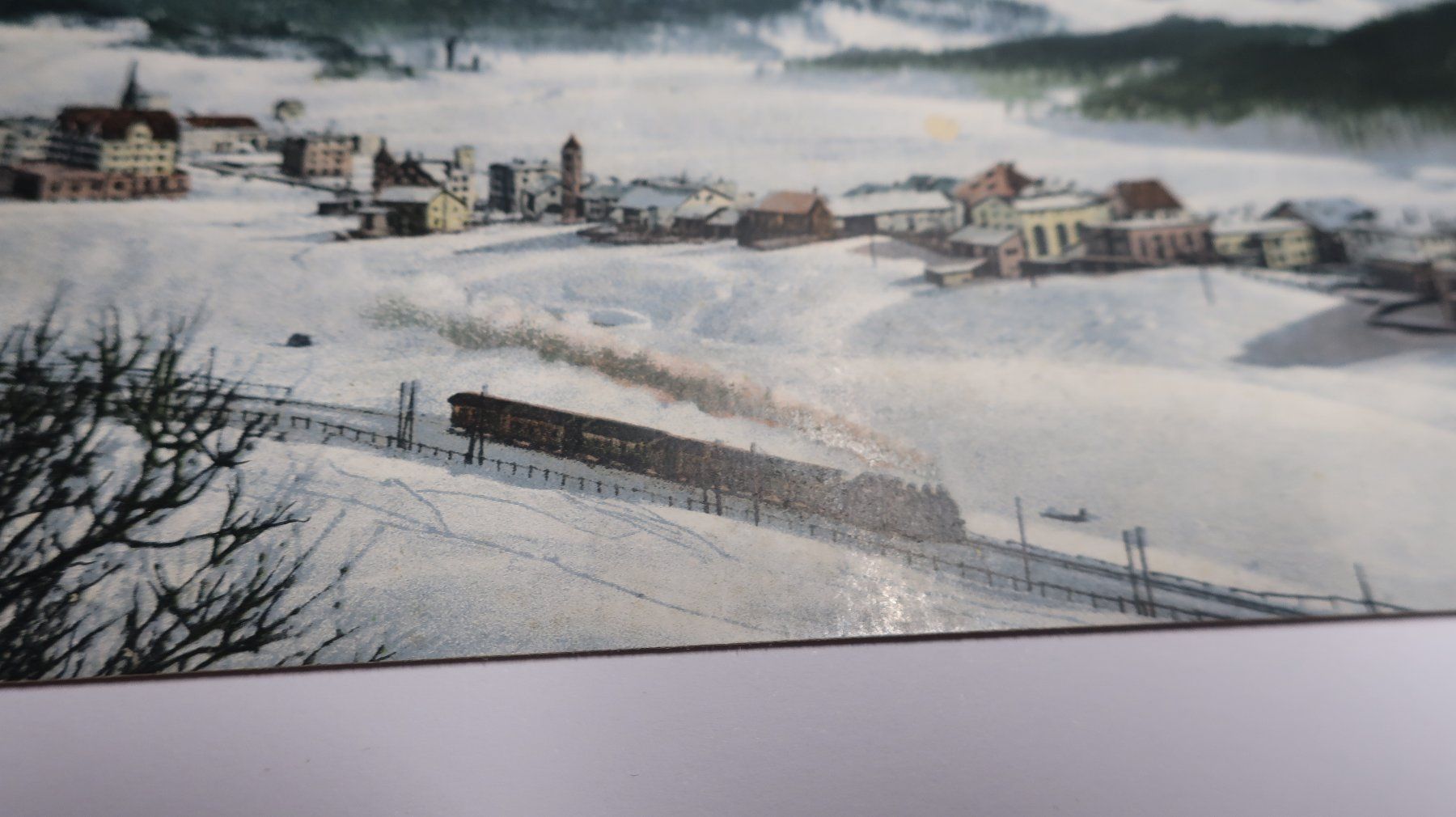 Cartoline postali: Celerina im Winter N°137 – Usato da Cormoret venduto da Pascalll2001 2