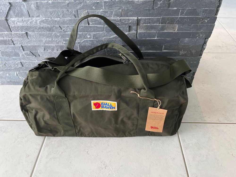 Fjällräven Vardag Duffel 30 Olive fabrikneu Kaufen auf Ricardo