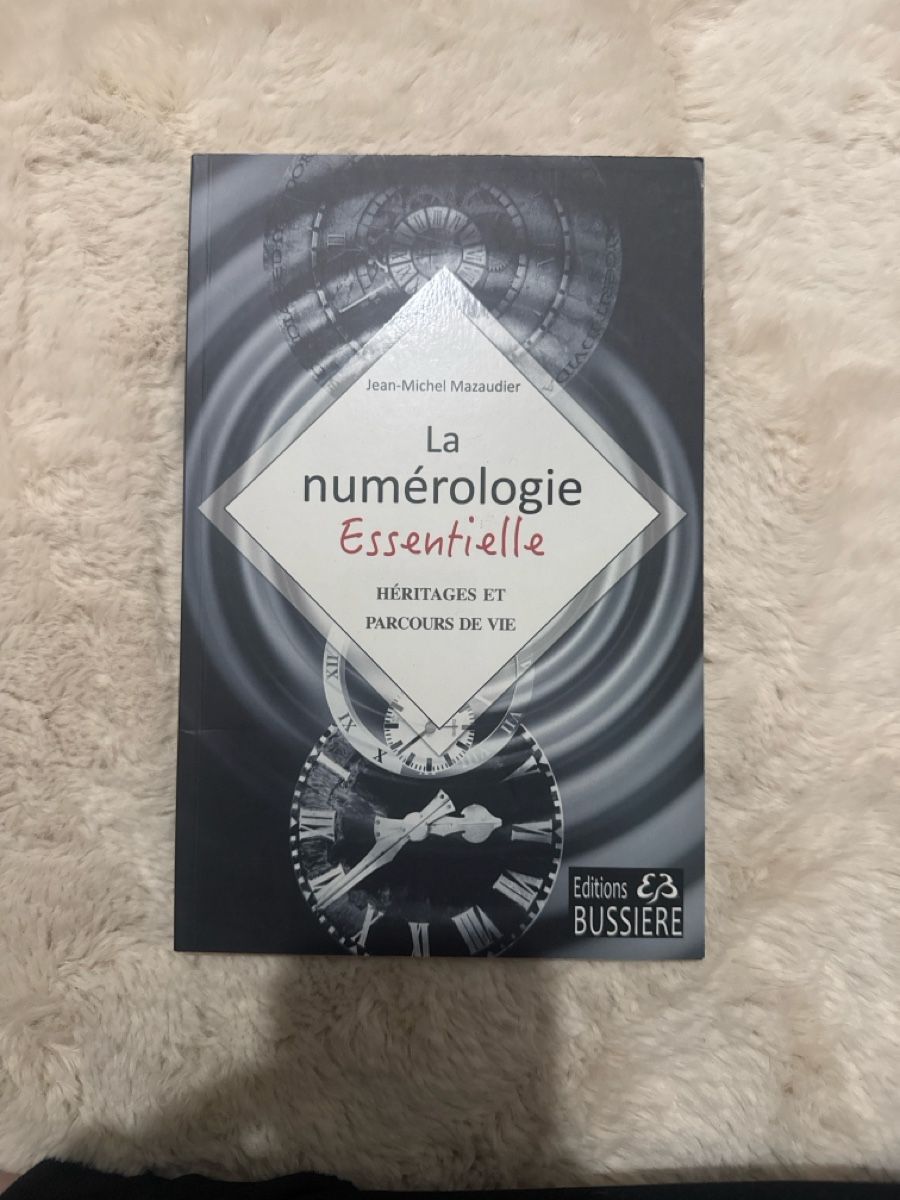 Libri: Livre numérologie – Nuovo (secondo la descrizione) da Luins venduto da Rachelle19