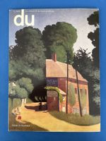 DU - Zeitschrift Kunst Kultur 11/1988, Top Zustand