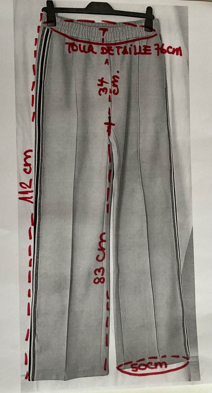 Hosen: Pantalon vert The Upside, taille S, comme neuf – Neu und originalverpackt aus Corseaux von Mililaforet75 5