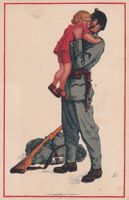 Feldpostkarte Schweiz. Nationalspende für unsere Soldaten