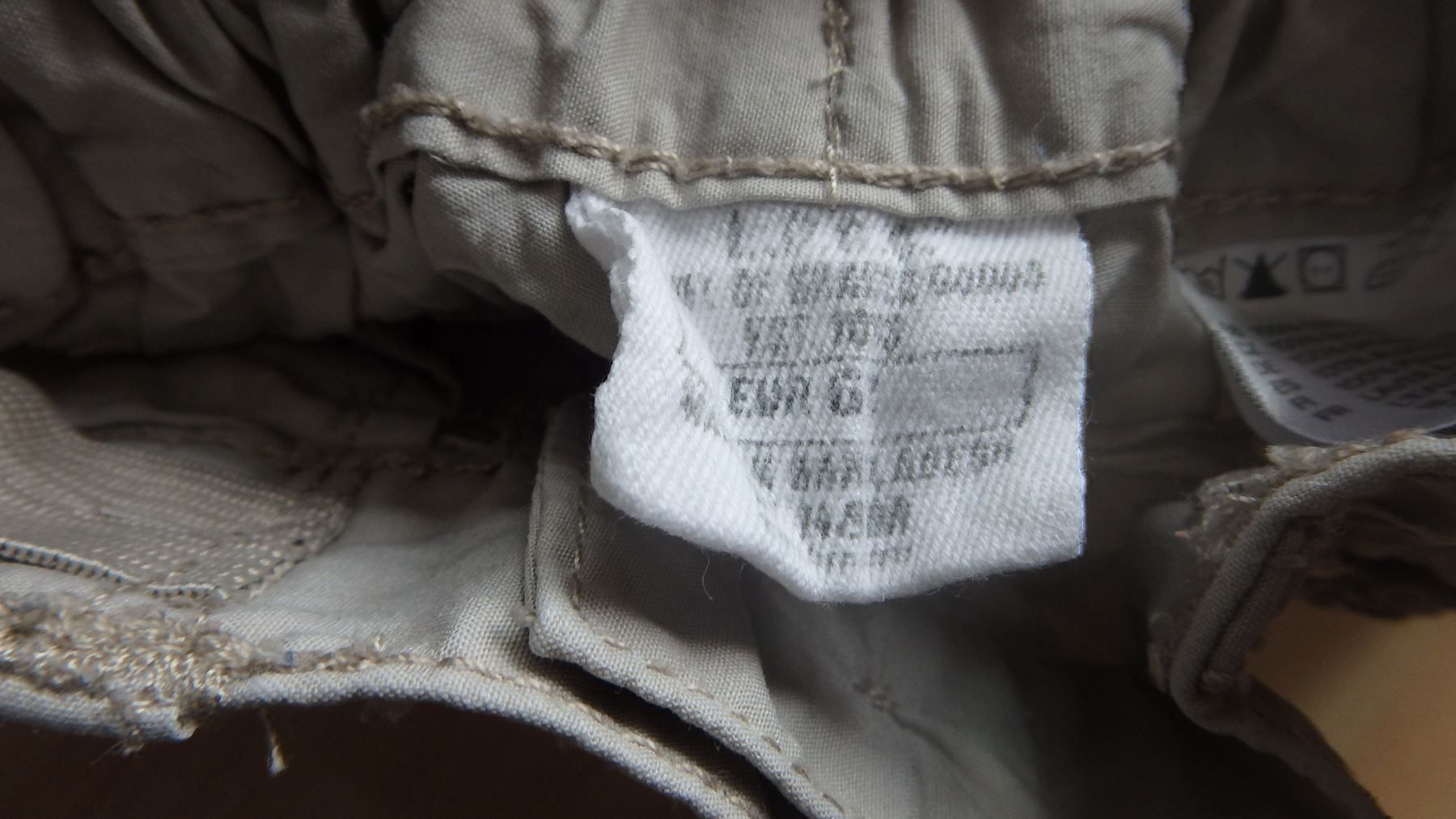 H&M Pantaloni: Beige Hose von H&M Gr 62 – Usato da Riehen venduto da India13 2