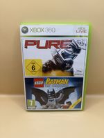 Lot de 2 jeux : Pure et Lego Batman Xbox 360