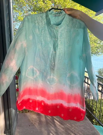 Beach wear Juliette Dunn 3 Dress Seide