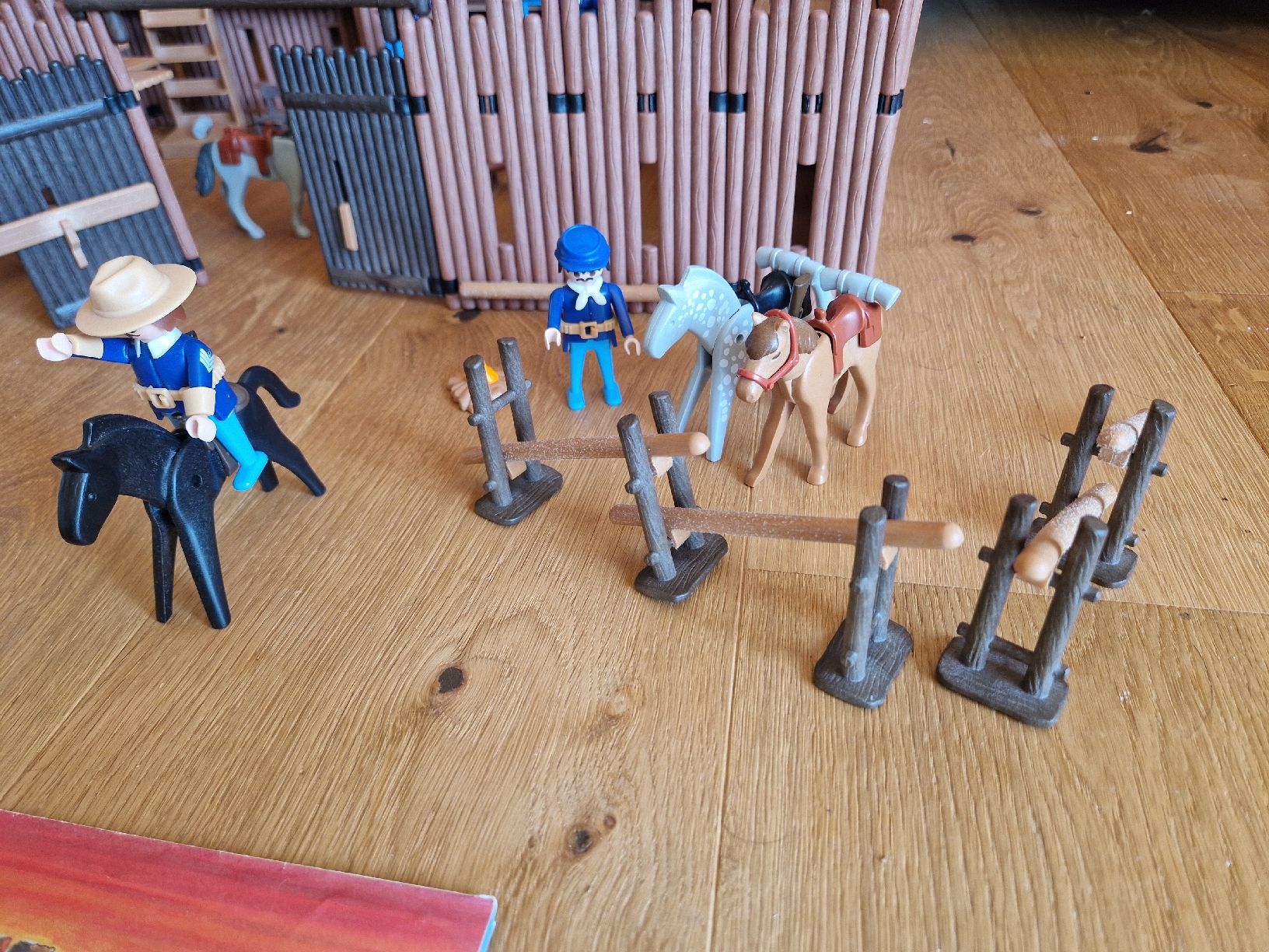 Playmobil Giocattoli: Playmobil Fort, Western – Usato da Altdorf UR venduto da midori05 4
