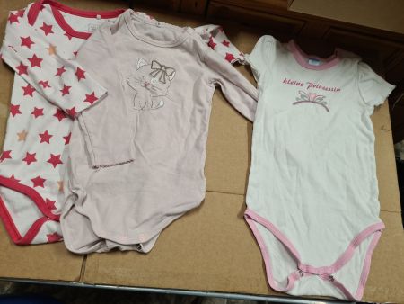 3 Baby Bodies ca. 74-80