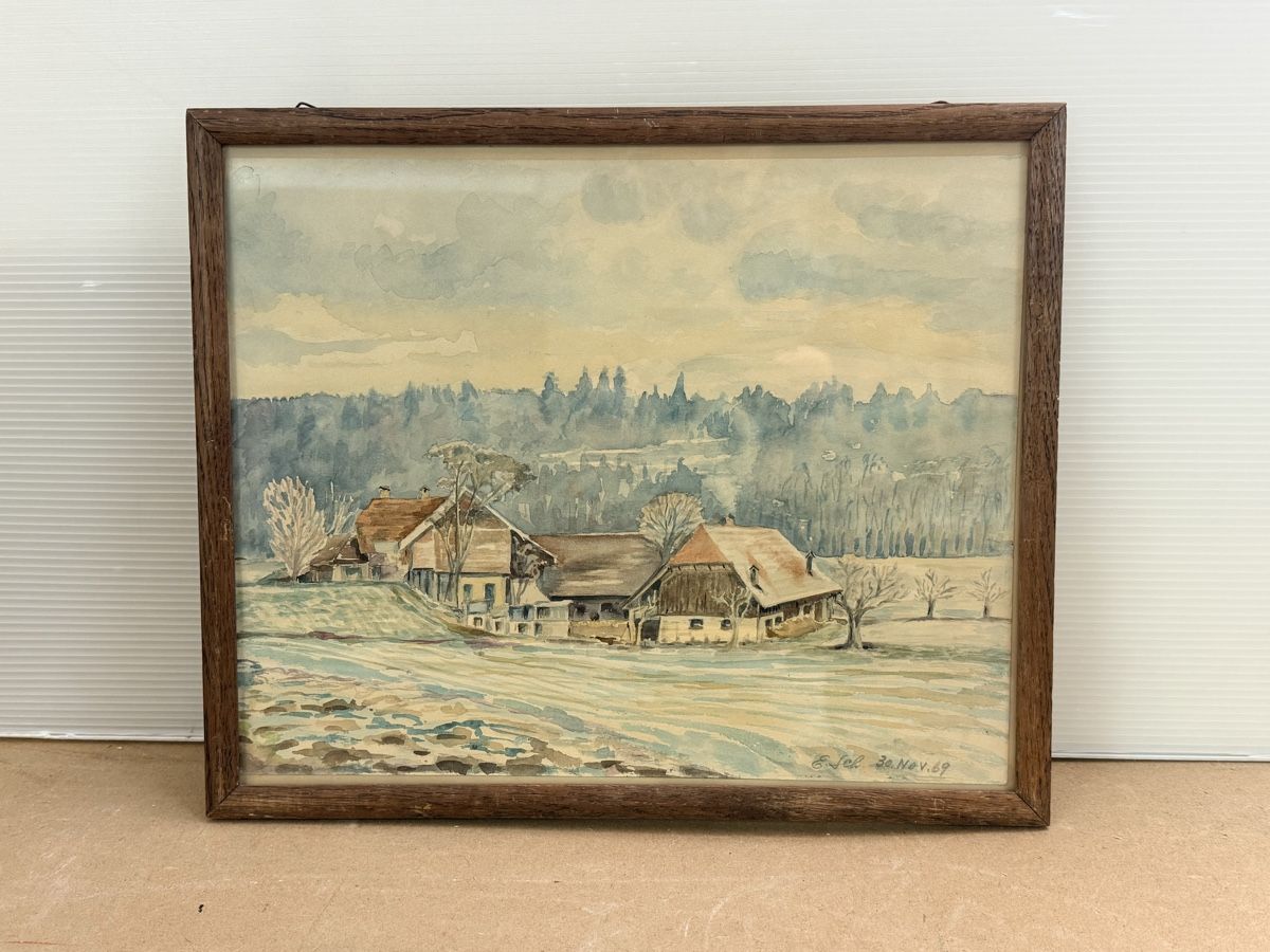 Dipinti: Gemälde - 30 Nov 69’ – Usato da Solothurn venduto da NUVICO 5
