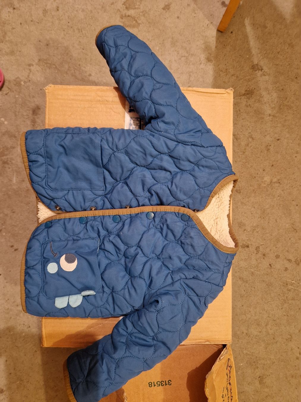 Vestes & Manteaux: Veste doublée taille 86 – D'occasion à Gland par or88or