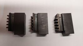 Drehbank Monoblock Baken 3 Stk. zu Futter 125mm