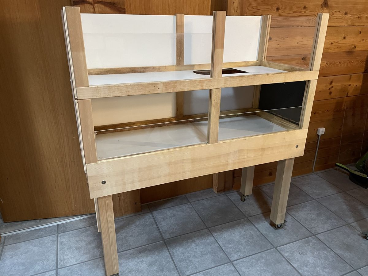 Gabbie, trasporto & Sicurezza: Kleintierkäfig – Usato da Rüschegg Heubach venduto da sharky81 1
