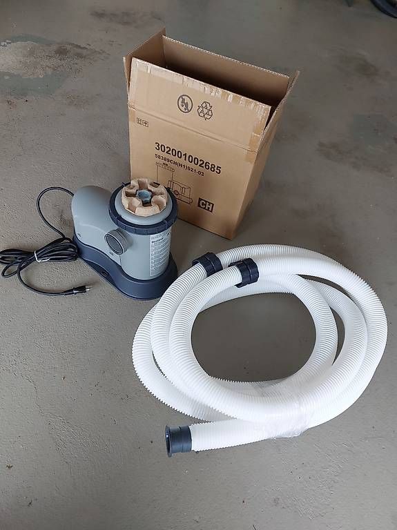 Bestway Riscaldamento: Bestway Flowclear Neu – Usato da Schönenberg an der Thur venduto da Sandiego75