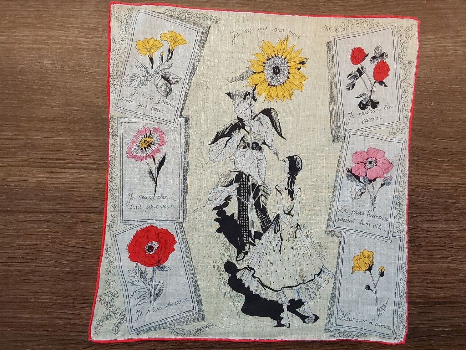 Sonstige Kleidung & Accessoires: Taschentuch Motiv Amour – Neu (gemäss Beschreibung) aus Köniz von scopello12