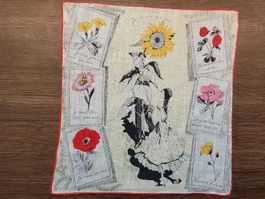 Taschentuch Motiv Amour