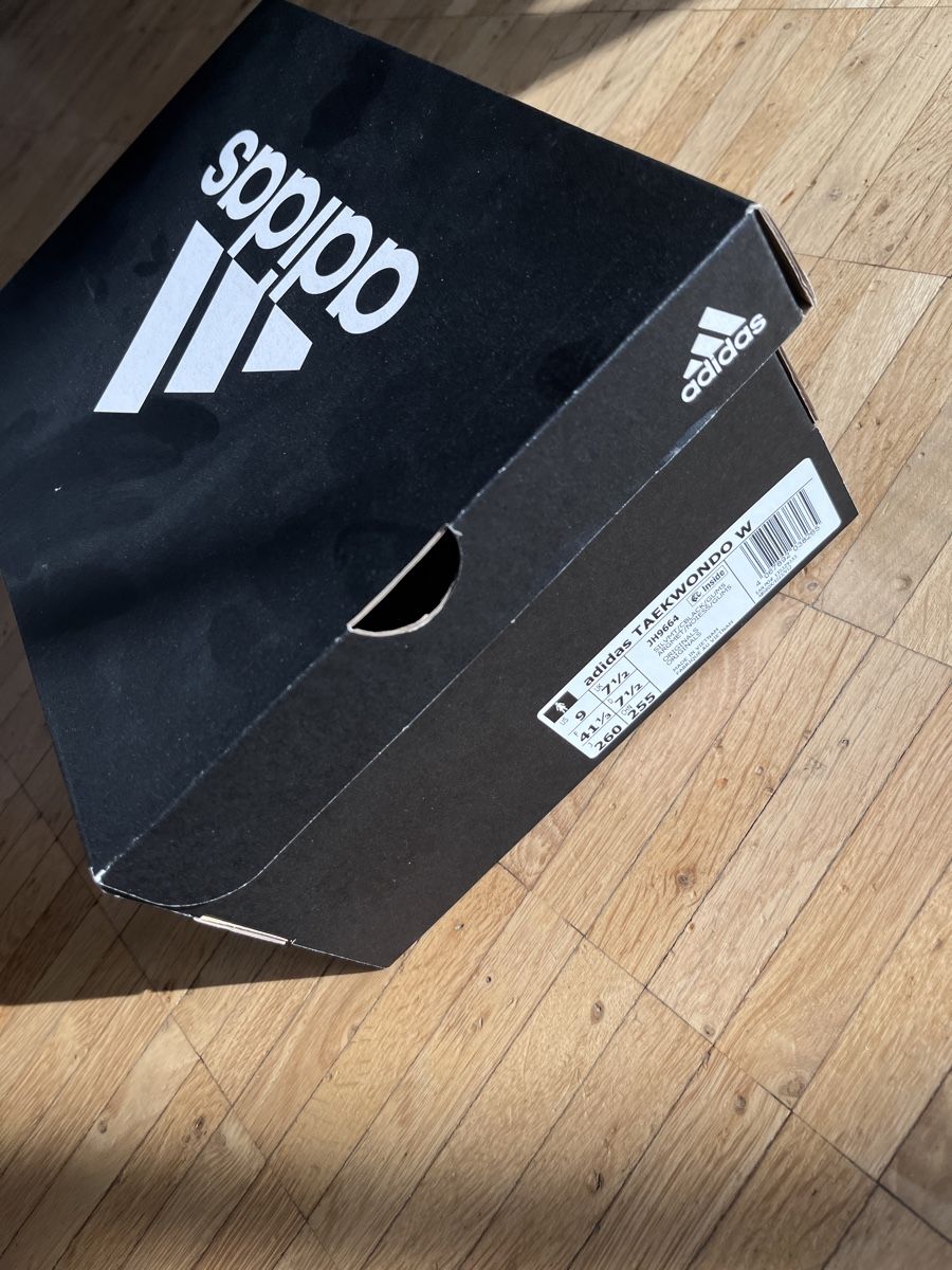 Adidas Scarpe da uomo: adidas taekwondo silver – Nuovo (secondo la descrizione) da Rombach venduto da akiromay 3