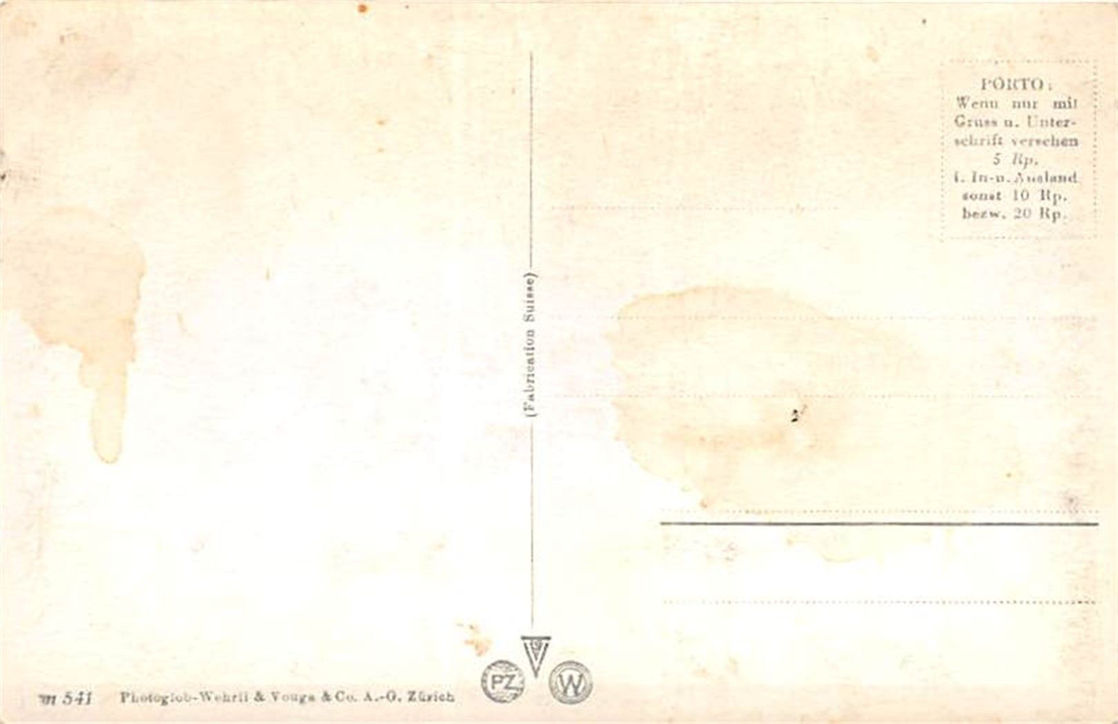 Cartoline postali: Wilderswil bei Interlaken – Usato da Ottikon b.Kemptth. venduto da Neptun1974 1