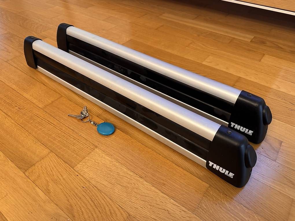 Portapacchi: Thule Skiträger 60cm Ladefläche  – Usato da Obernau venduto da mpsturbo 1