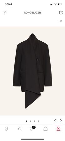 Spezieller Blazer schwarz S 