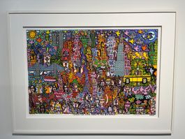 James Rizzi / When the Cows come to the big Apple