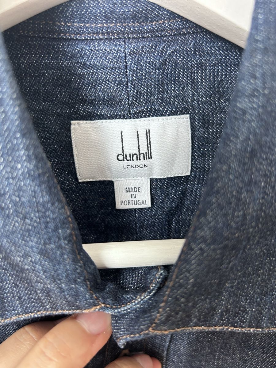 Camicie: Chemise jean Dunhill M – Usato da Genève venduto da Sarahchge 4