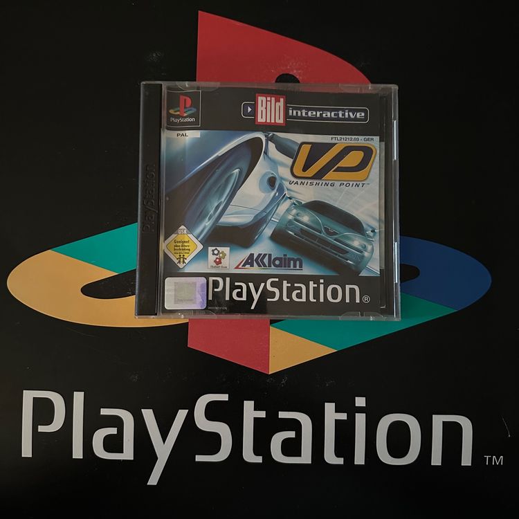 Vanishing Point / Sony Playstation 1 (Gebraucht) in St. Gallen für CHF