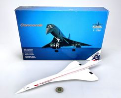 Concorde British Airways - Schabak 1:250 OVP