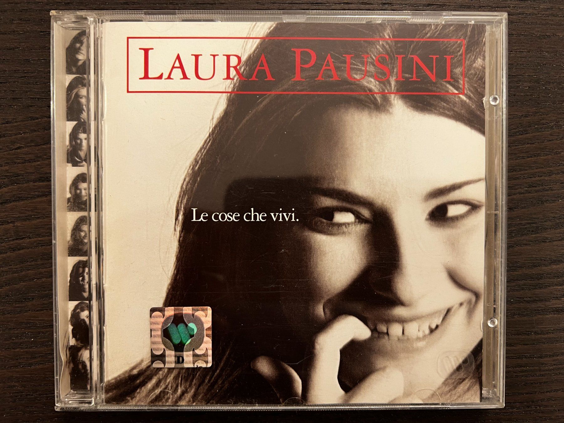CDs: Laura Pausini - Le Cose Che Vivi – Gebraucht aus Zürich von MusikFreunde