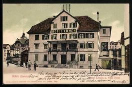 Rüti /Zürich, Hotel Löwen und Villa H