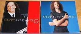 2CD's - Kenny G [Arista] The Moment & Classics in the Key of