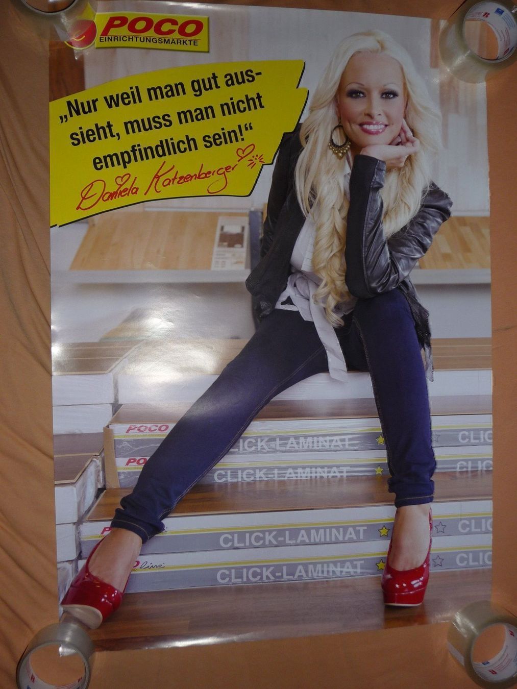 Poster & Bilder: DANIELA KATZENBERGER POSTER SAMMLUNG – Gebraucht aus Lupfig von Womewome 2