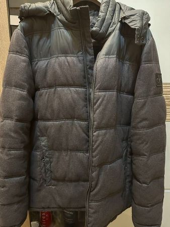 Calvin Klein Herren Winter Jacke, Grösse XL