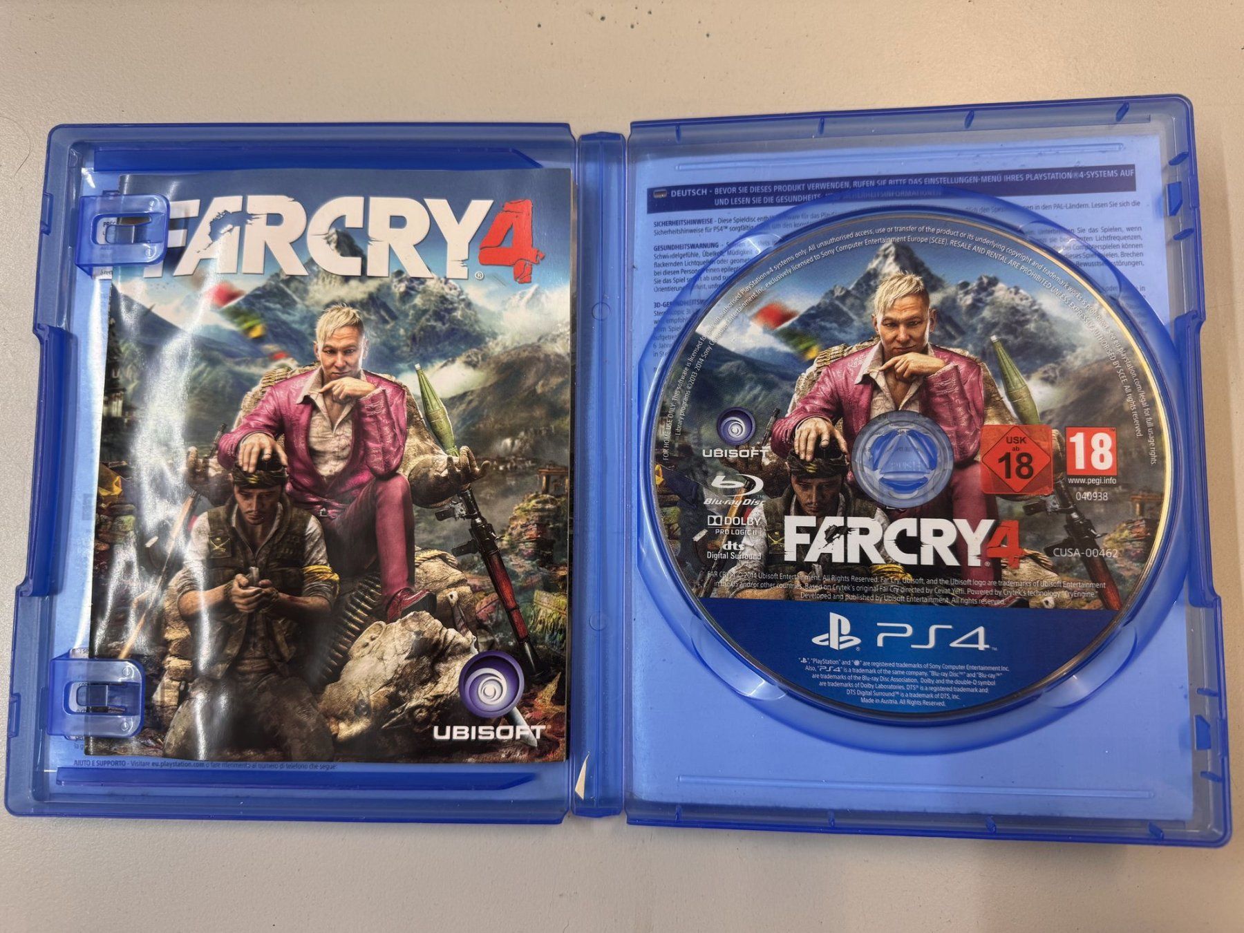 Sony Jeux: PS4 Farcry4 – D'occasion à Roggliswil par wipix 2
