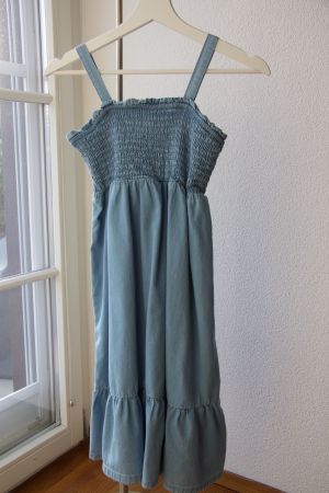 GAP KIDS Jeanskleid für Mädchen, Gr. M (134-140; 9-10 Jahre)