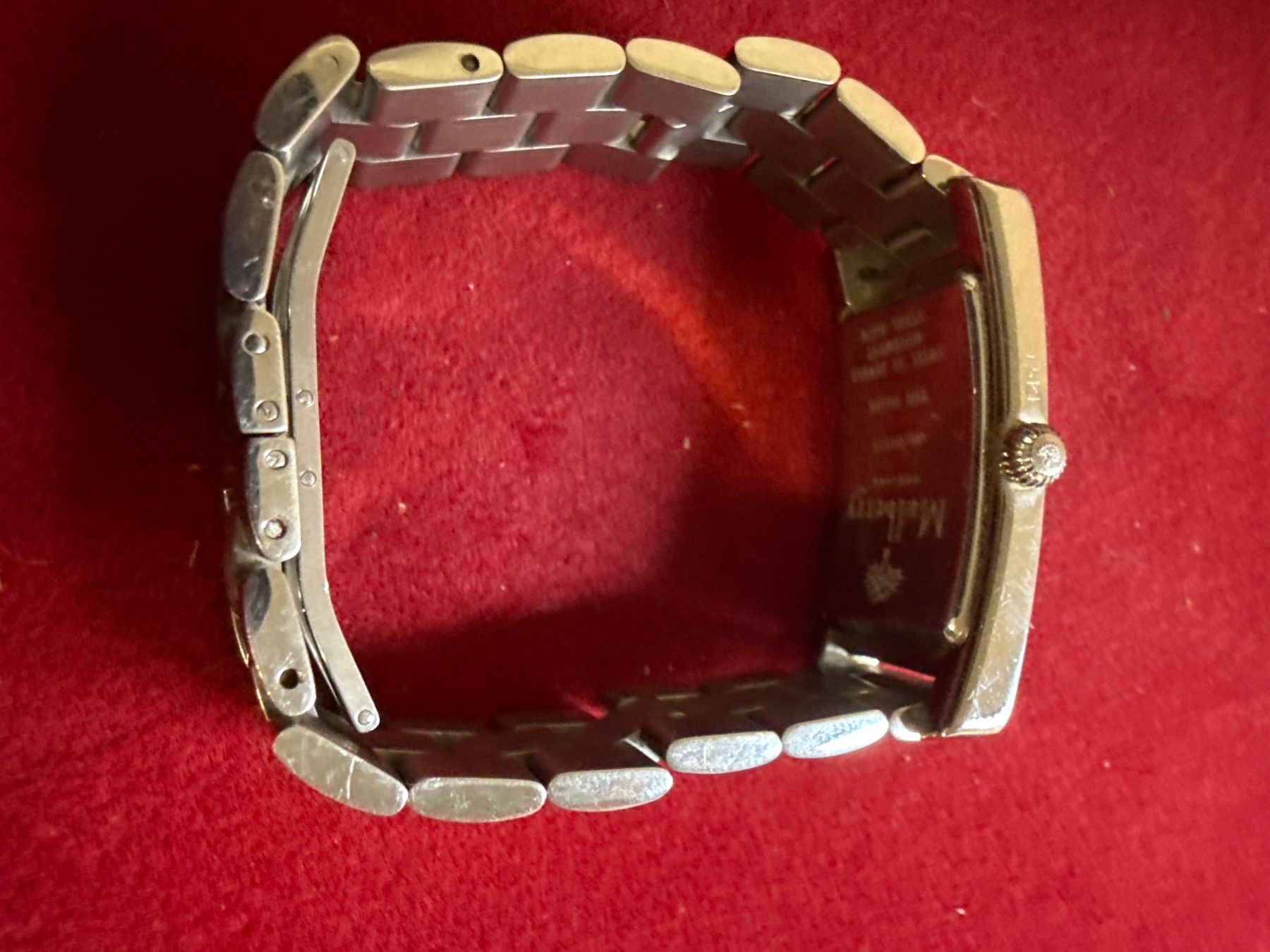 Orologi: Mulberry Tank 24 mm /44 mm – Usato da Pfeffingen venduto da Allhandelklgwatches 2