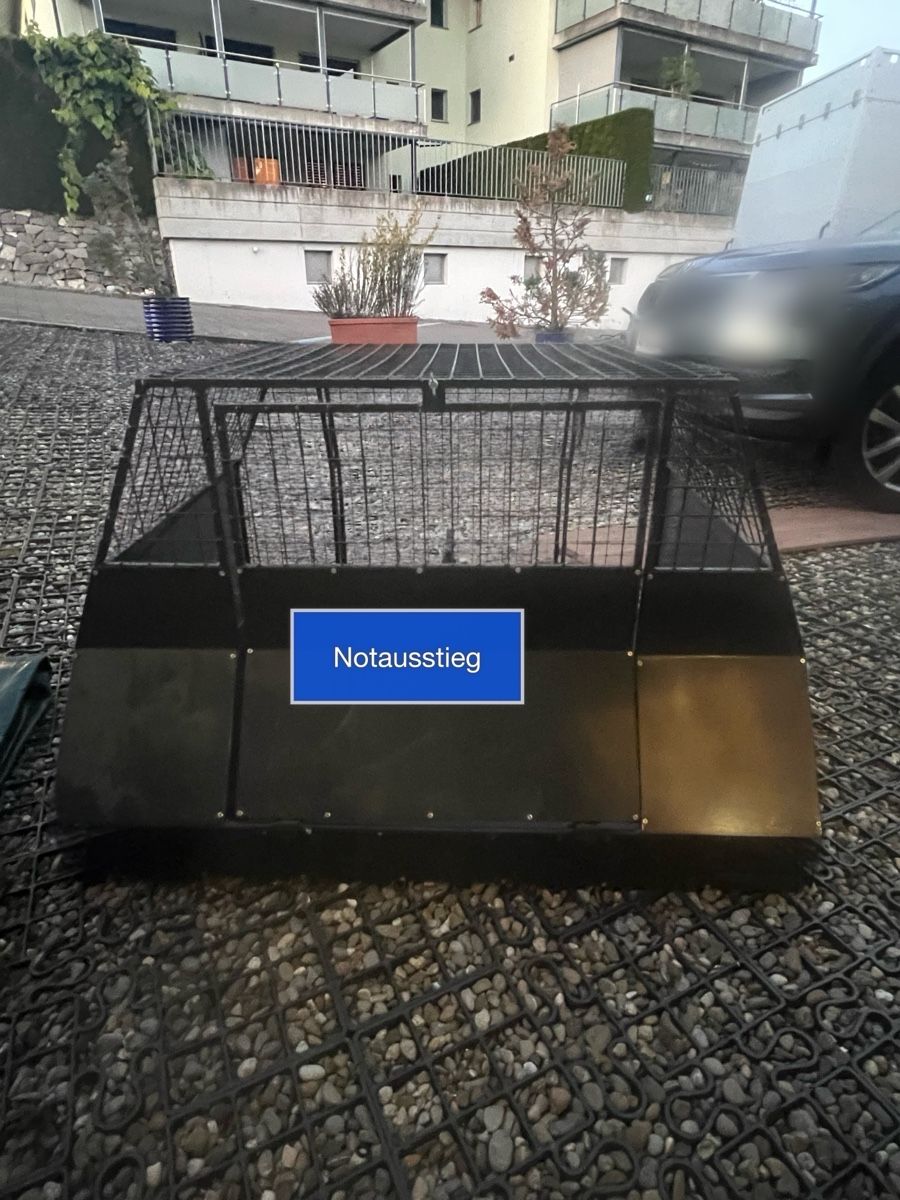 Käfige, Transport & Sicherheit: Hundebox – Gebraucht aus Dietwil von Kundalini 2