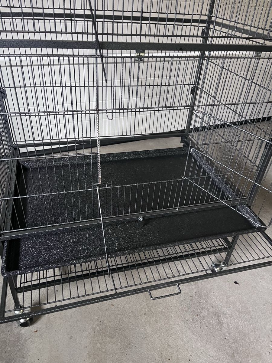 Gabbie, trasporto & Sicurezza: Grosser Vogelkäfig – Usato da Andwil SG venduto da Blautaucher72 1