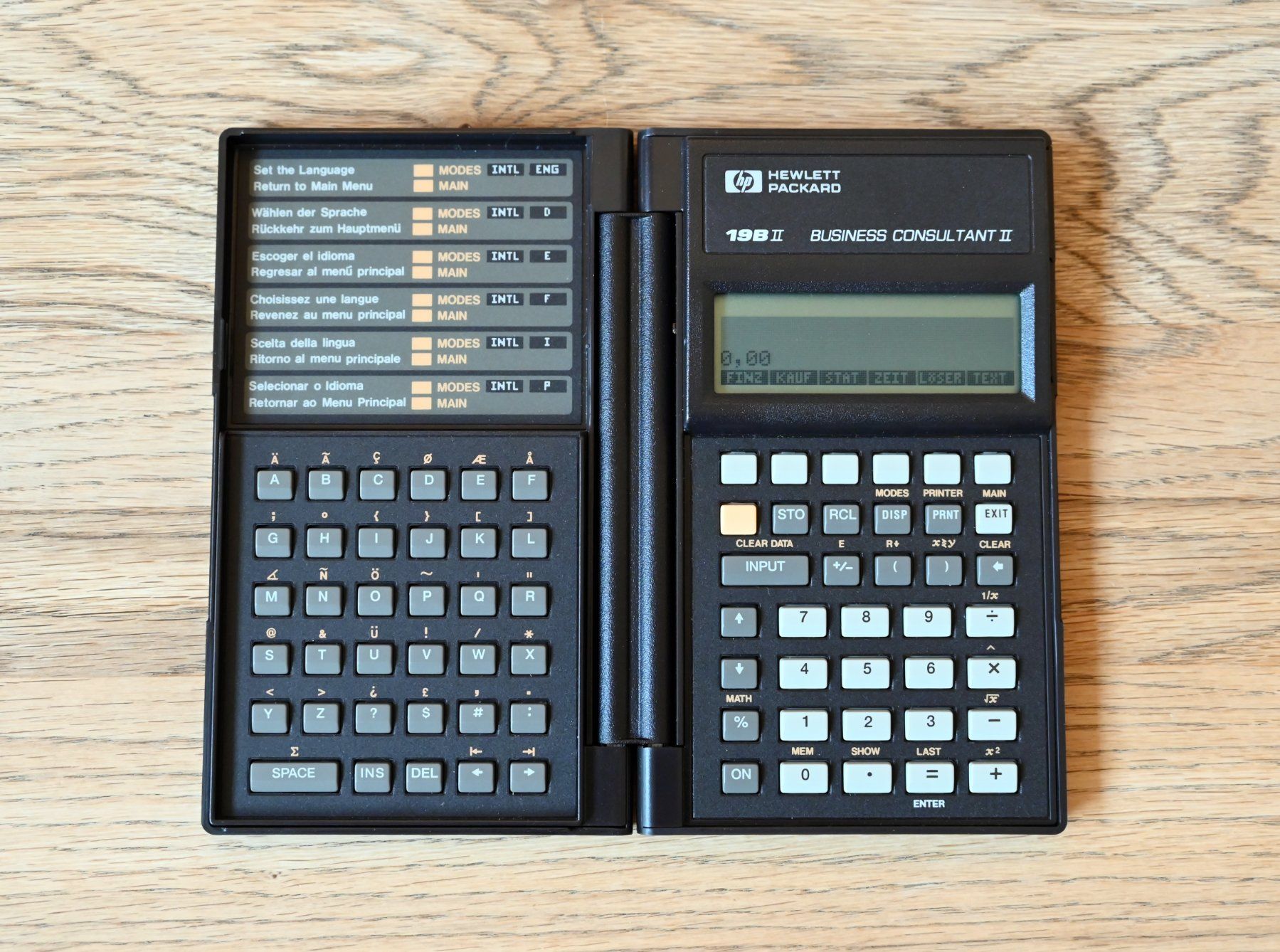 Hewlett Packard Calcolatrici tascabili: Hewlett Packard HP-19BII inkl. Manual – Usato da Münchenbuchsee venduto da Chaoo 1