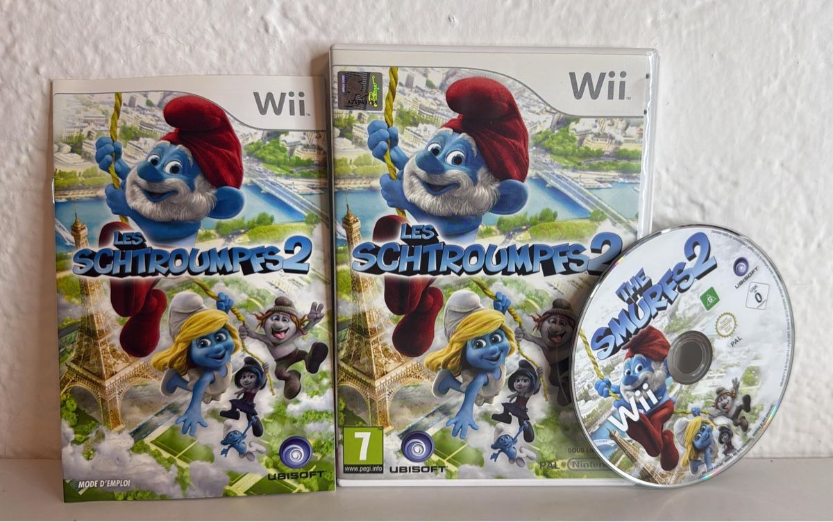 Nintendo Spiele: The Smurfs 2 Wii Game - Excellent Condition - Fun! – Gebraucht aus Ehrendingen von bubulence