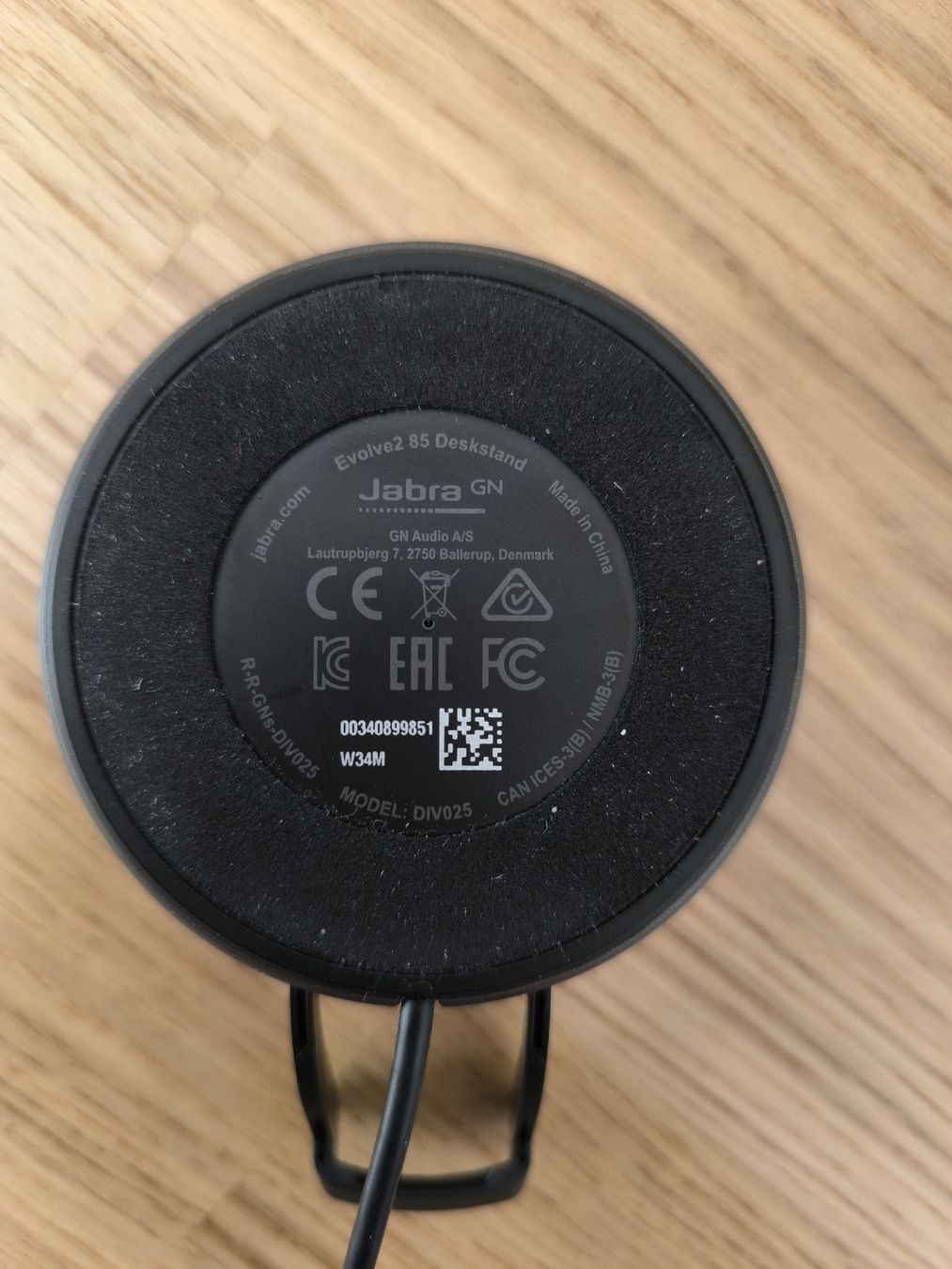 Jabra Cuffie: Jabra evolve2 85 Headset Business Kopfhörer – Usato da Pfäffikon SZ venduto da nidisale 1