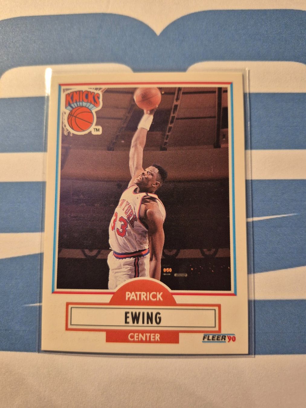 Nba Sammelbilder & Trading cards: NBA Patrick Ewing New York Knicks – Gebraucht aus Treiten von Sauber73