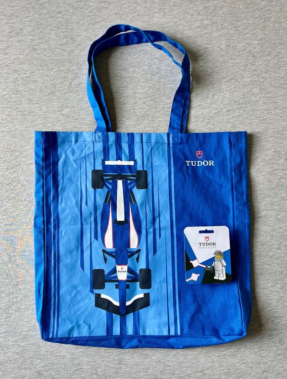 🔥 Sac tote bag figurine Lego pour Tudor Watches Wonders (Neuf