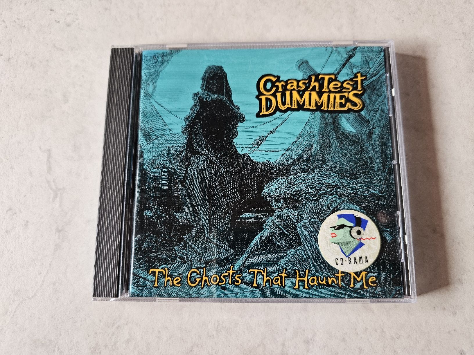 CD: Crash Test Dummies  -  The Ghosts That Haunt Me – Usato da Schneisingen venduto da backstore24