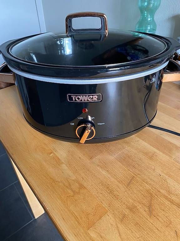 Elettrodomestici da cucina: Slowkocher Tower 6,5 lt – Usato da Pratteln venduto da Sylvie027