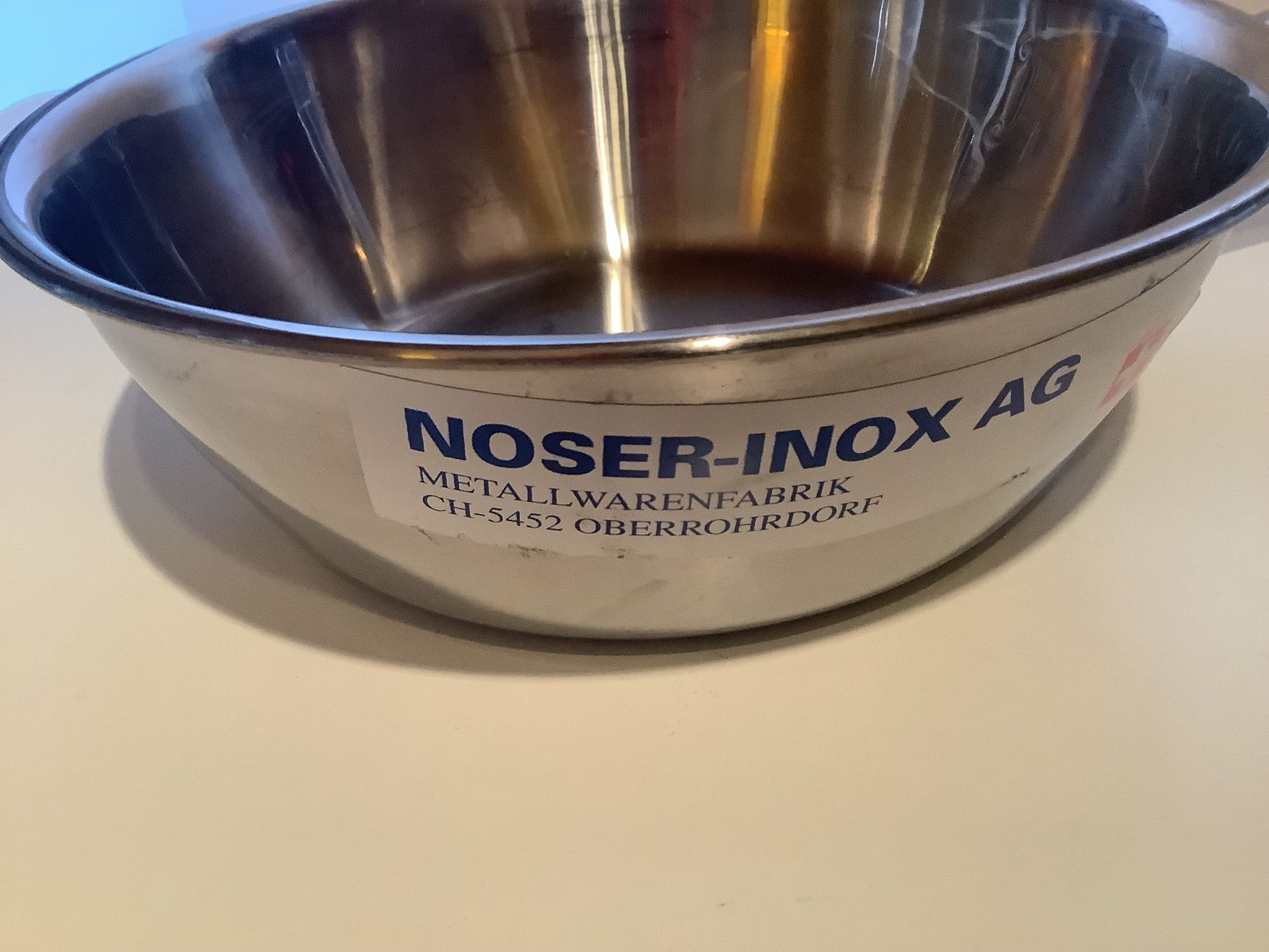 Casseroles: Sauteuse Noser – D'occasion à Epalinges par janvs 2