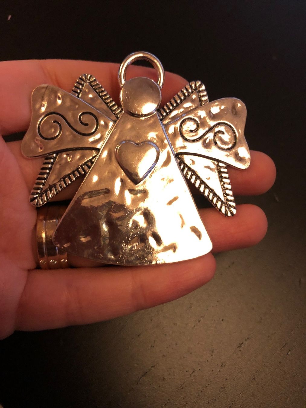 Ciondoli: Amulett/Anhänger Schutzengel – Nuovo (secondo la descrizione) da Gams venduto da Mariawicca 1