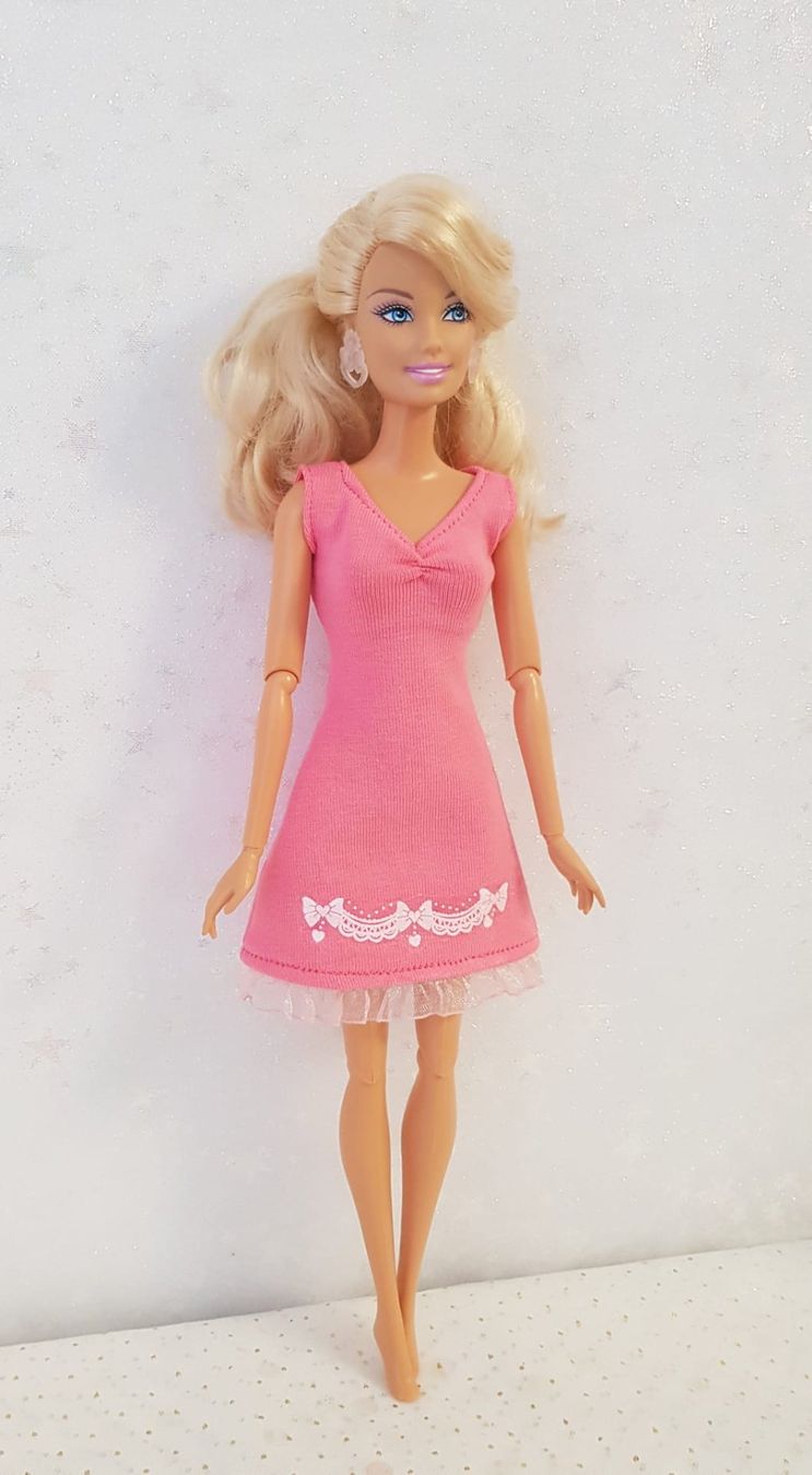 Bambole: Barbie Kleid – Nuovo (secondo la descrizione) da Lachen SZ venduto da Sakura4hime 2